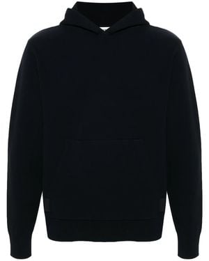 Sandro Jersey con capucha y logo - Azul