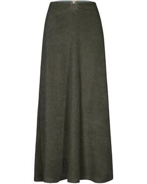 Johanna Ortiz Keel Maxi Skirt - Green