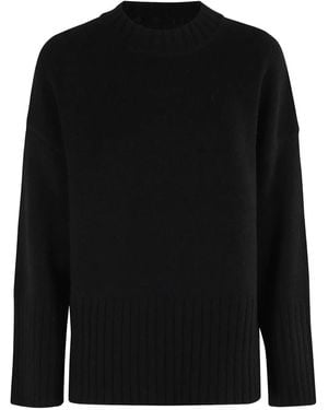 Barbour Ribbed-Knit Jumper - Black