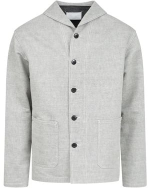 Maison Margiela ボタン ジャケット - グレー