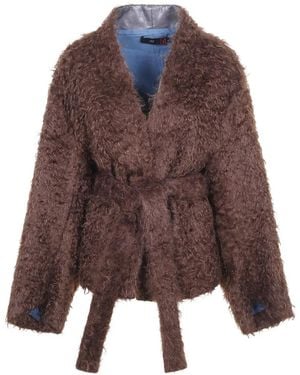 Hui Milano Giacca - Marrone