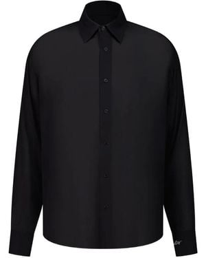 GmbH Cut-Out Diya Shirt - Black