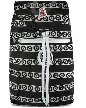 INVICTA WATCH X 10 Corso Como Logo-Print Drawstring Backpack - Black
