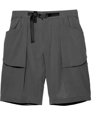 Maharishi 6042 Cargo Shorts - Grey