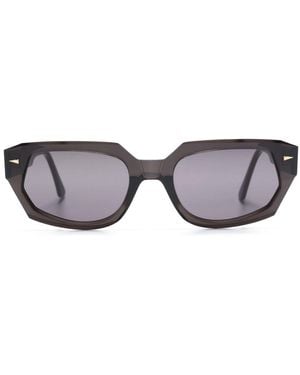 Ahlem Racine Geometric-Frame Sunglasses - Grey