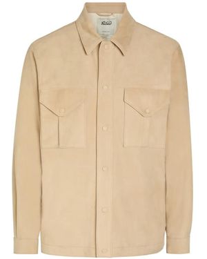 Valstar Flap-Pocket Jacket - Natural