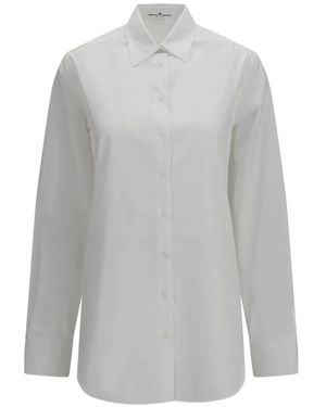 Ermanno Scervino Lace-Up Back Shirt - Grey
