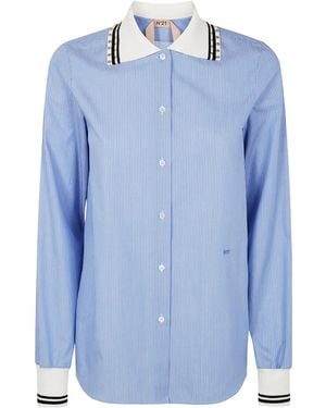 N°21 Cotton Shirt - Blue