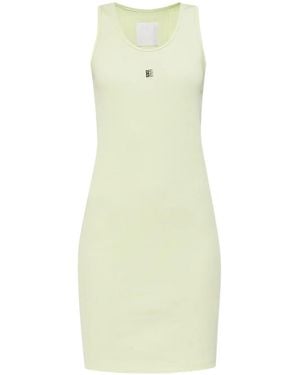 Givenchy 4G-Plaque Dress - Green