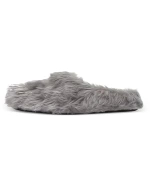 Bravest Studios Bear-Claw Mules - Grey
