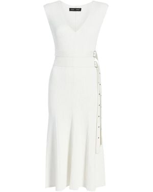 Proenza Schouler Madeline Midi Dress - White