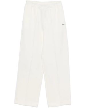 P.E Nation Side-Stripe Track Trousers - White