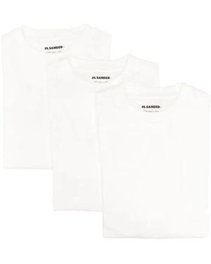 Jil Sander T-Shirts And Polos - White