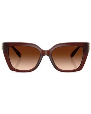 COACH Cat-Eye Sunglasses - Brown