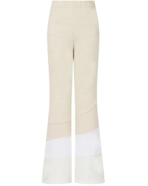 Studio Tomboy X Colour-Block Leggings - White
