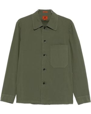 Barena Button Pocket Shirt - Green