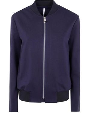 Liviana Conti Jersey Sweatshirt - Blue