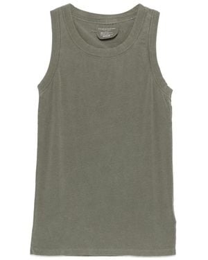 Majestic Filatures Round-Neck Top - Green