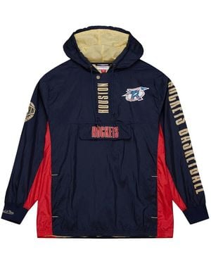 Mitchell & Ness Houston Rockets Team Og 2.0 Hoodie - Blue