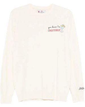 MC2 Saint Barth Heron Top - White