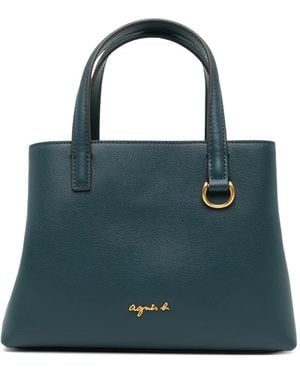 agnès b. Christelle Tote Bag - Blue