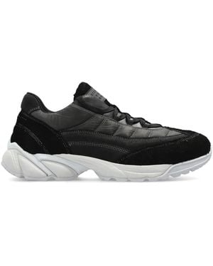 MM6 by Maison Martin Margiela Paneled Sneakers - Black
