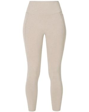 Sweaty Betty High-Waisted Leggings - Natural