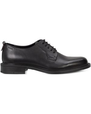 HUGO Derby-Schuhe Mit Schnürung - Schwarz