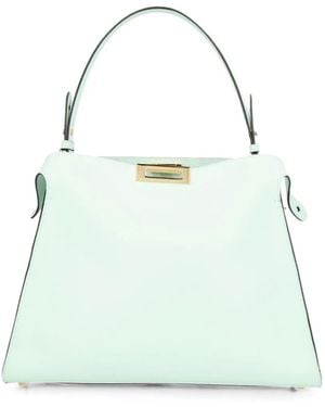 Fendi Way Medium Bag - Blue