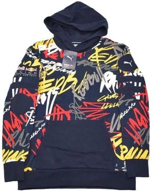 PUMA Bull Racing Street Midlayer Bull Racing Hoodie - Blue