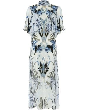 Temperley London Alani Maxi Dress - Blue