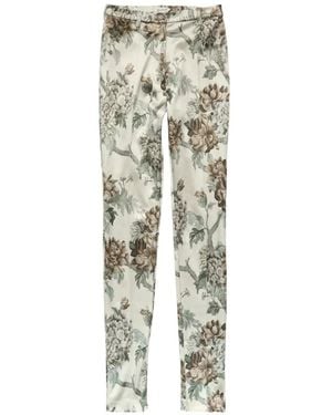 Acne Studios Pantalones Ajustados Estampados - Neutro