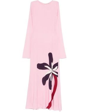 Cala De La Cruz Amay Maxi Dress - Pink