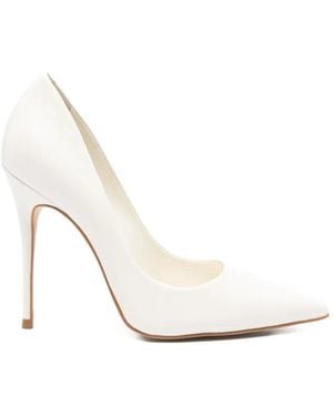 Carrano Pointed-Toe Pumps - White