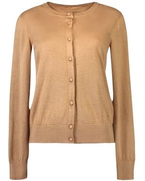 Adam Lippes Buttoned Cardigan - Natural