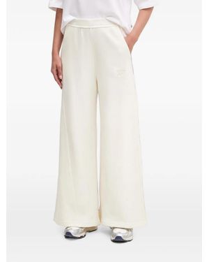 Reebok Icon Elements Logo Track Trousers - White