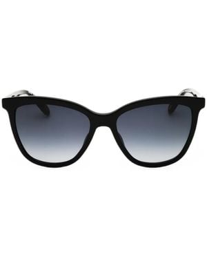 Fossil Cat-Eye Frame Sunglasses - Black
