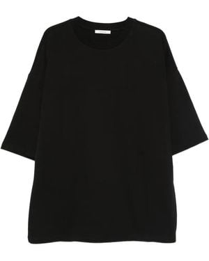 Entire studios Crew-Neck T-Shirt - Black
