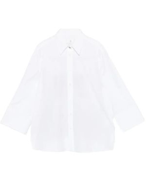 Trame Auree Button Front Shirt - White