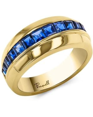 Pragnell 18Kt Manhattan Sapphire Ring - Blue