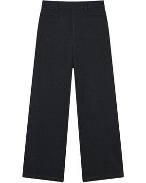 B+ AB Back-Pockets Pants - Blue