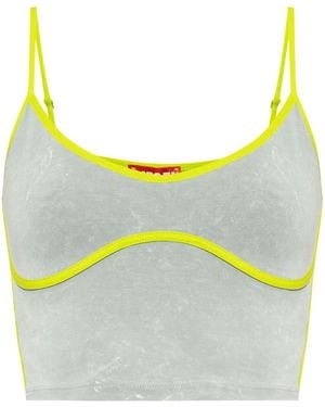 DIESEL T-Wow Tank Top - Yellow