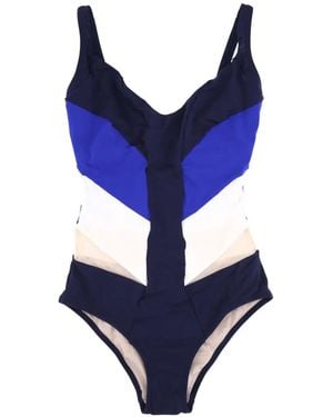 La Perla Colour-Block Swimsuit - Blue