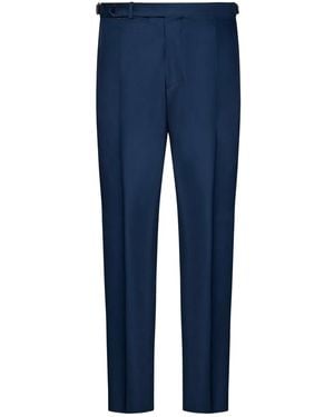 Franzese Collection Stefano De Martino パンツ - ブルー