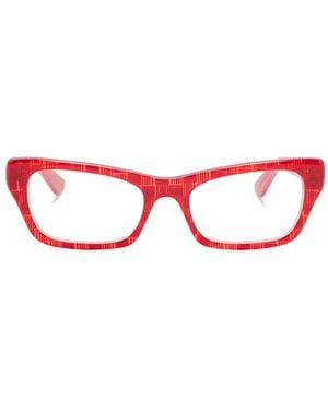 Marni Tup Akelu Glasses - Red