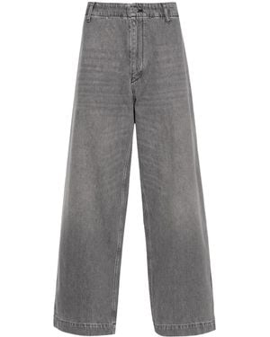 Emporio Armani ストレートジーンズ - グレー