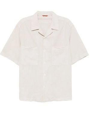 Barena Short-Sleeved Shirt - White