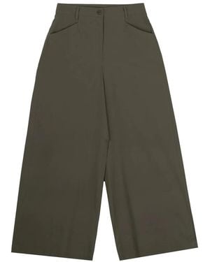 MOUTAKI Wide-Leg Pants - Green