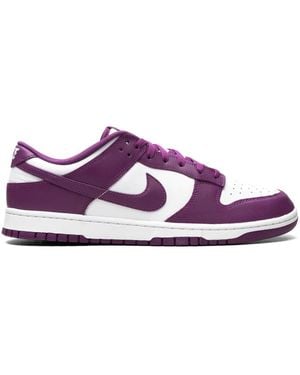Nike Dunk Low Trainers - Purple