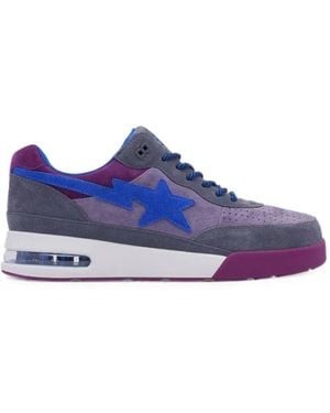 A Bathing Ape Road Sta Sneakers - Blue